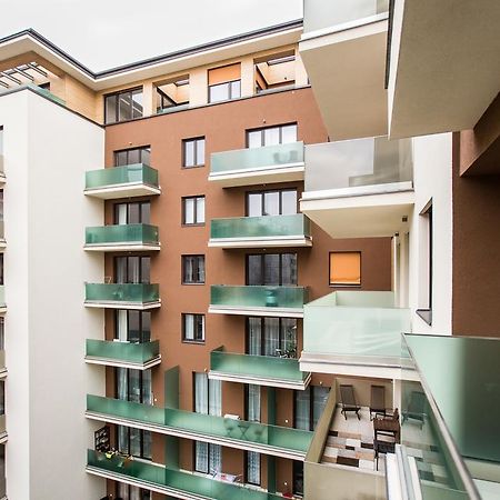 Corvintage Apartments Budapest Eksteriør billede