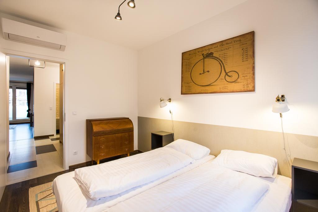 Corvintage Apartments Budapest Eksteriør billede