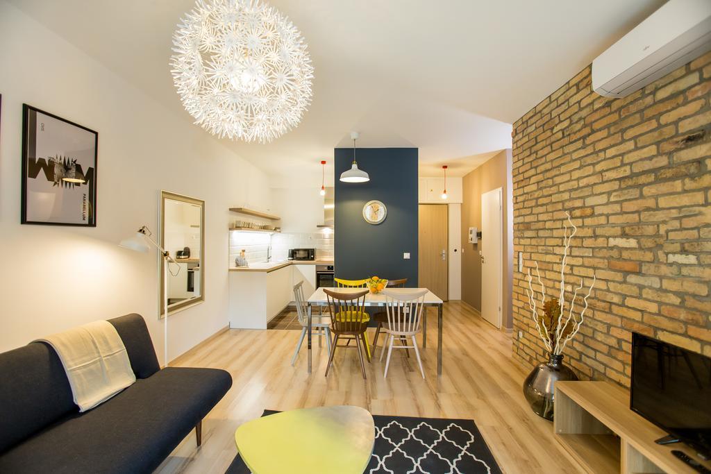 Corvintage Apartments Budapest Eksteriør billede