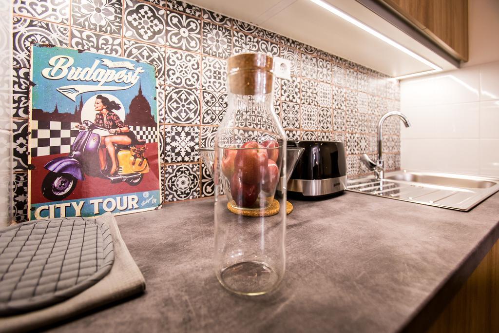 Corvintage Apartments Budapest Eksteriør billede