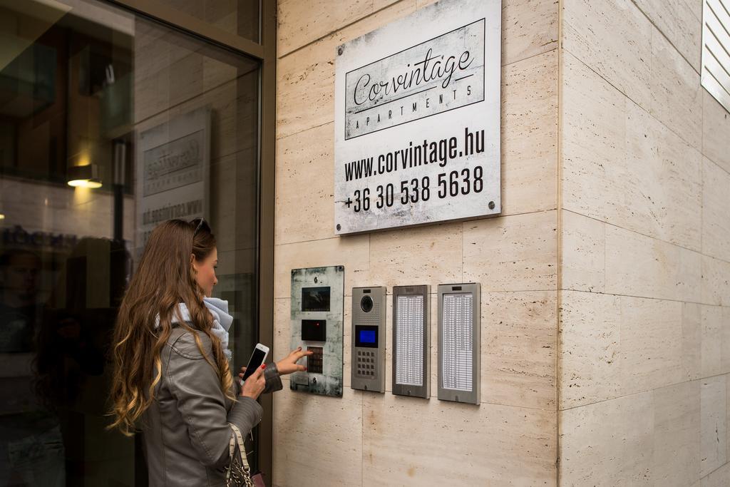 Corvintage Apartments Budapest Eksteriør billede
