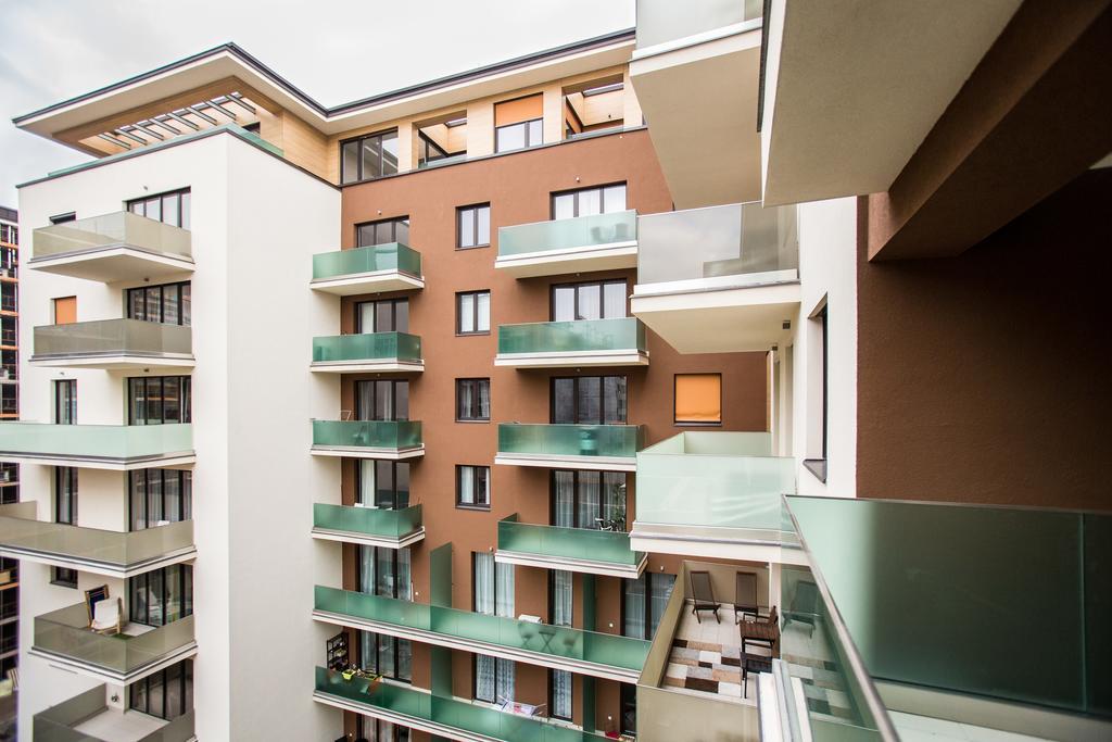 Corvintage Apartments Budapest Eksteriør billede