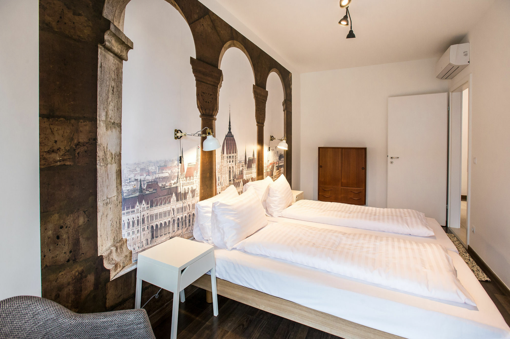 Corvintage Apartments Budapest Eksteriør billede