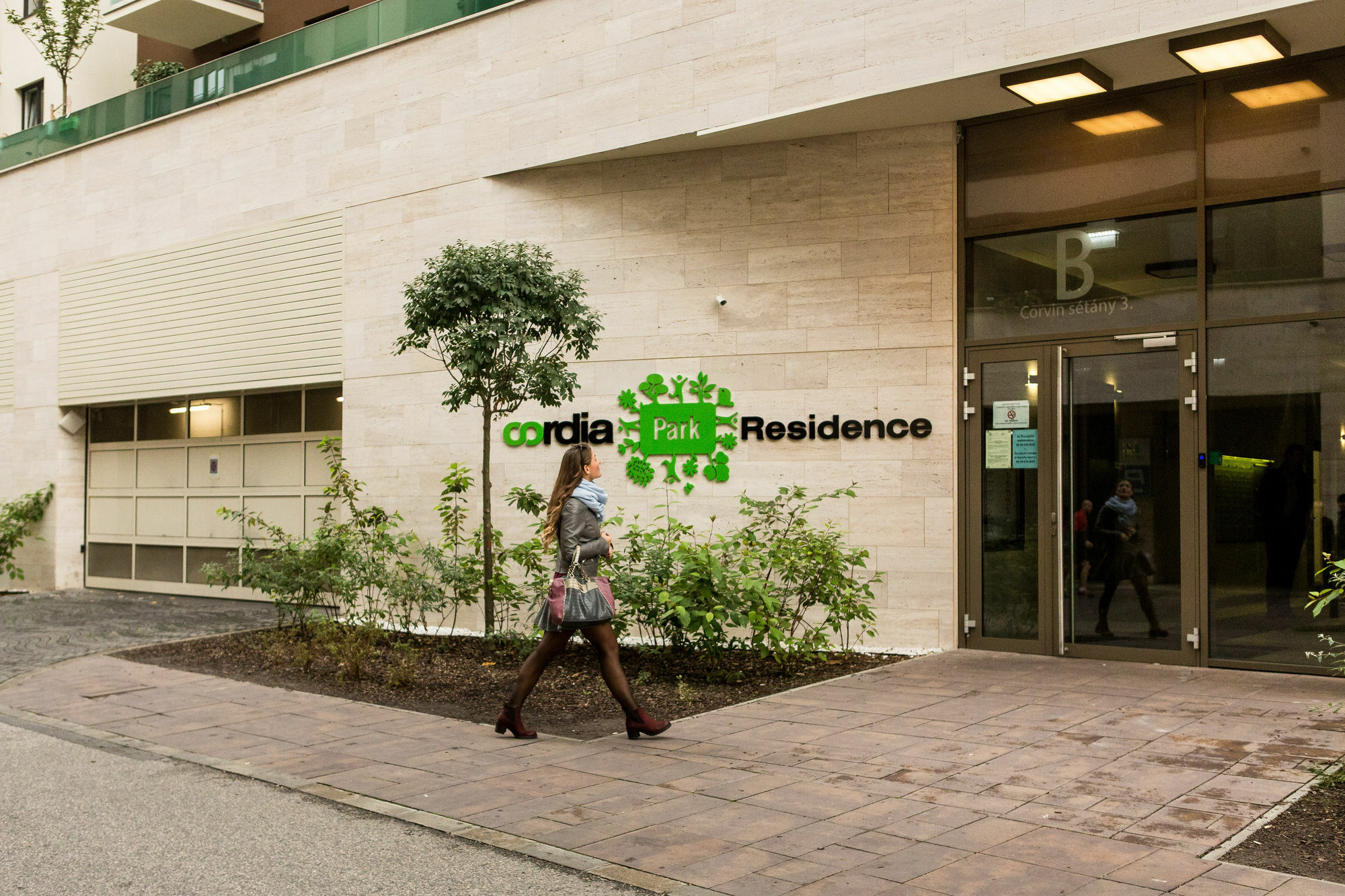 Corvintage Apartments Budapest Eksteriør billede