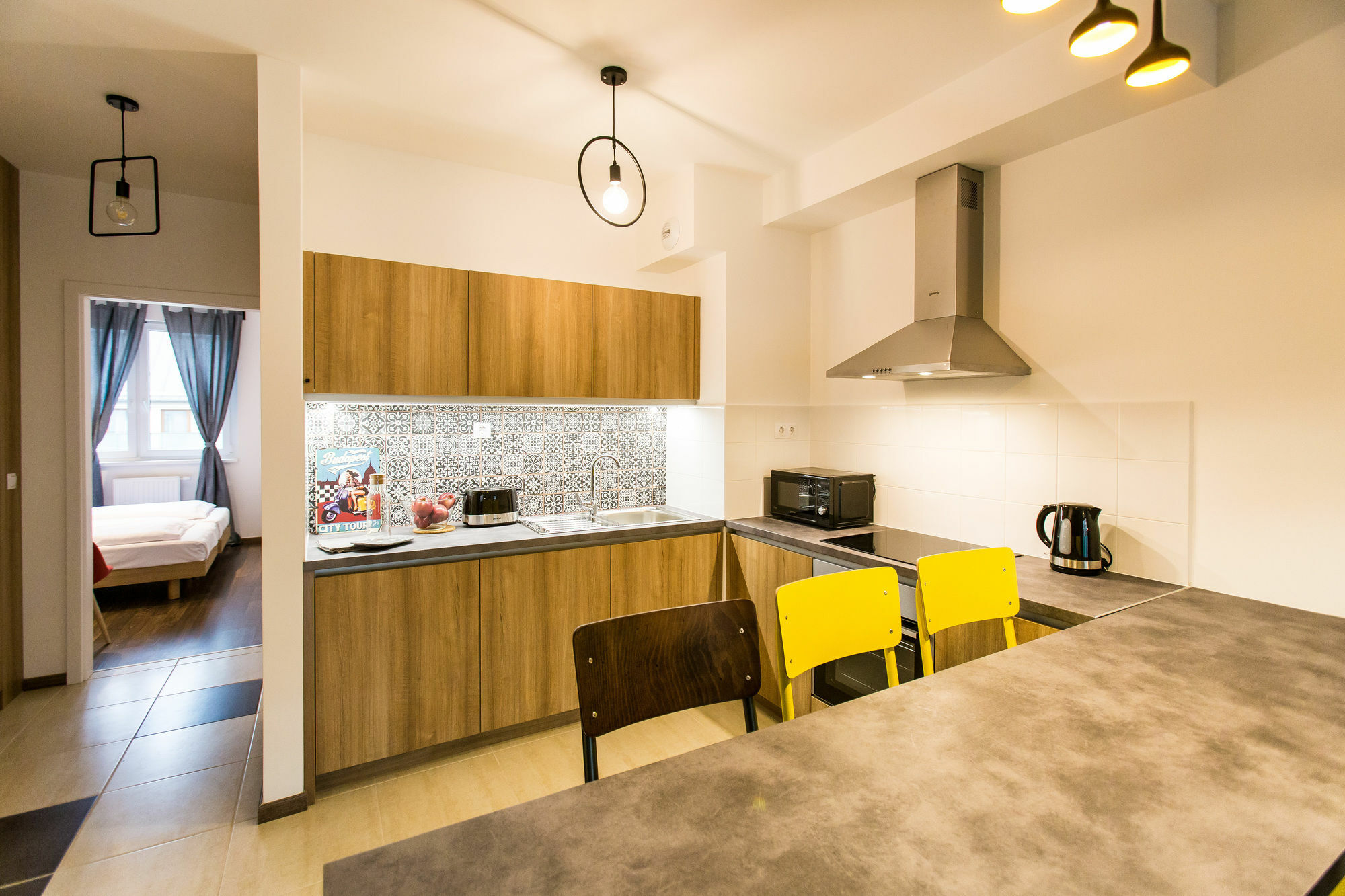 Corvintage Apartments Budapest Eksteriør billede